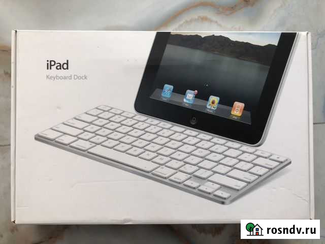 Док-станция для айпад, клавиатура Санкт-Петербург - изображение 1