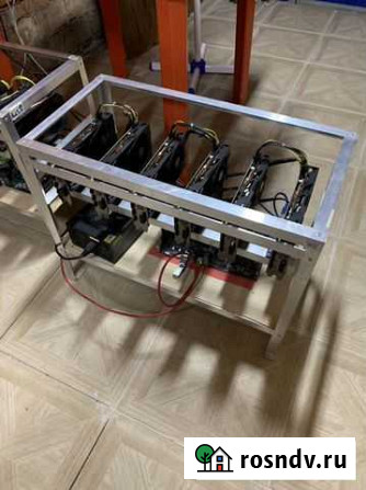 Майнинг ферма rx570 Курганинск - изображение 1