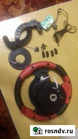 Dialog GW-10VR (электронная начинка от руля) Иркутск - изображение 1