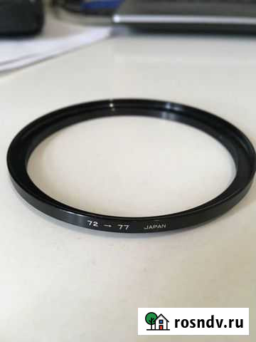 Повышающее кольцо 72-77 marumi Ялта - изображение 1