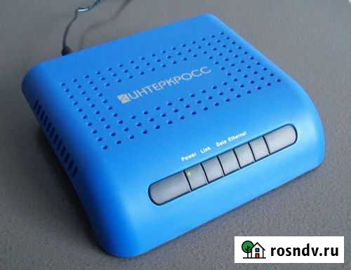 Adsl модем интеркросс Юрга - изображение 1