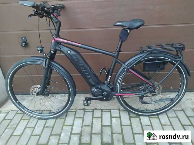 Электро велосипед Giant Explore, гибрид Гусев - изображение 1