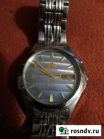 Часы Orient механика автоподзавод,япония Ялта - изображение 1