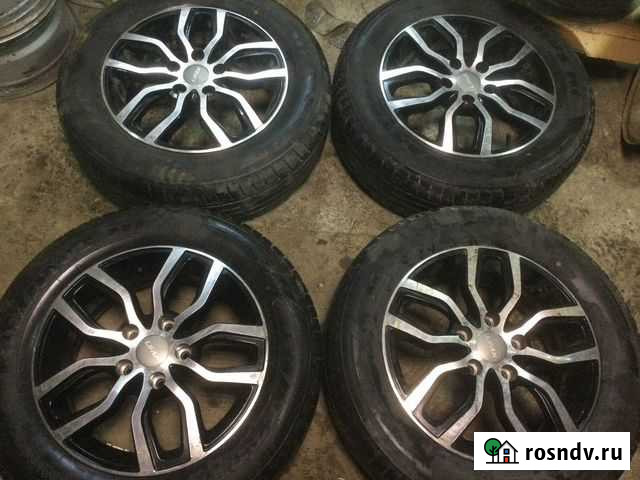 Диски Р16 5*114.3 ет 45 Lifan,Тойота, Сузуки Мурманск - изображение 1