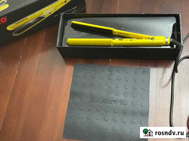 Выпоямитель для волос BabylissPro BAB2073epye Балашиха - изображение 1
