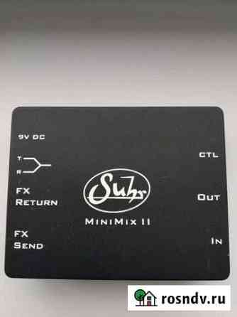 Suhr Mini Mix ll Курск