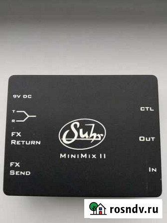 Suhr Mini Mix ll Курск - изображение 1