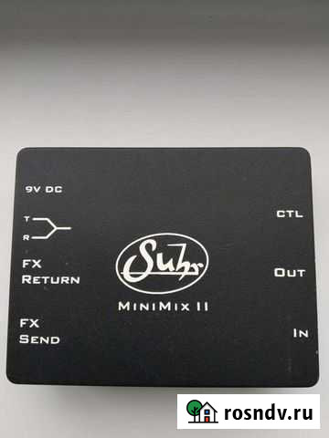 Suhr Mini Mix ll Курск - изображение 1