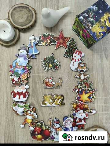 Елочные украшения,22 образа Керчь - изображение 1