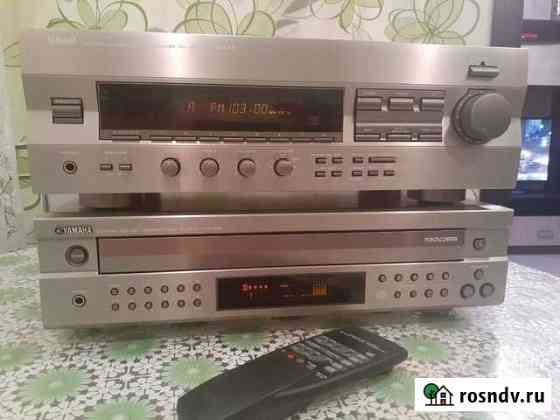 Усилитель и CD Yamaha Узловая