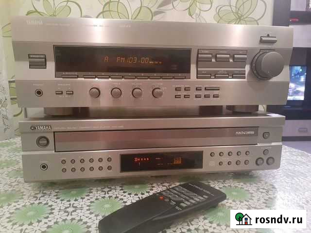 Усилитель и CD Yamaha Узловая - изображение 1