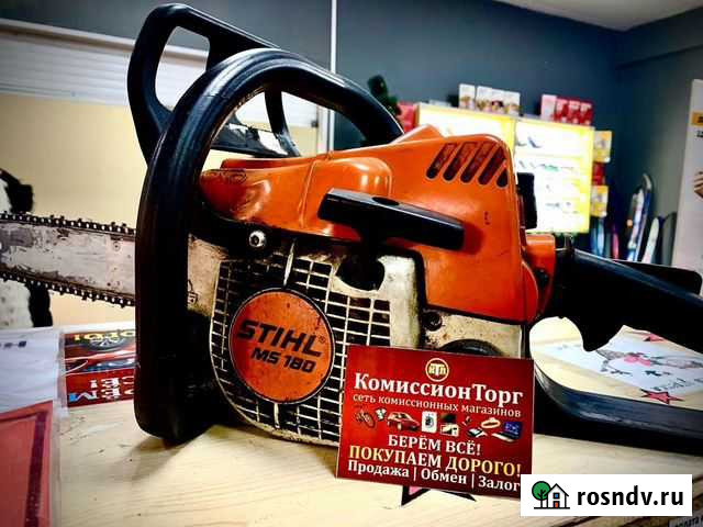 Бензопила stihl ms 180 Горно-Алтайск - изображение 1