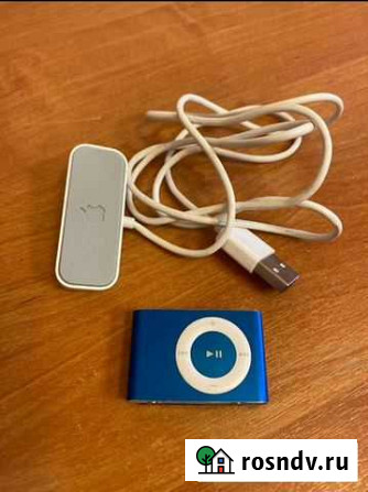 Mp3 плеер iPod Shuffle 2 синий оригинал Санкт-Петербург - изображение 1