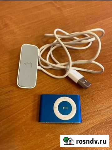 Mp3 плеер iPod Shuffle 2 синий оригинал Санкт-Петербург - изображение 1