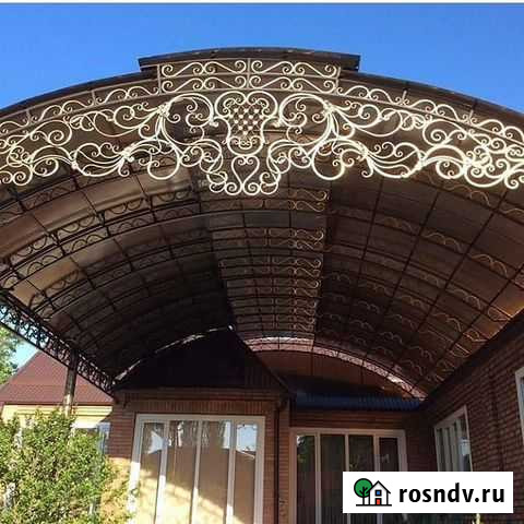 Навесы козырьки Шали - изображение 1