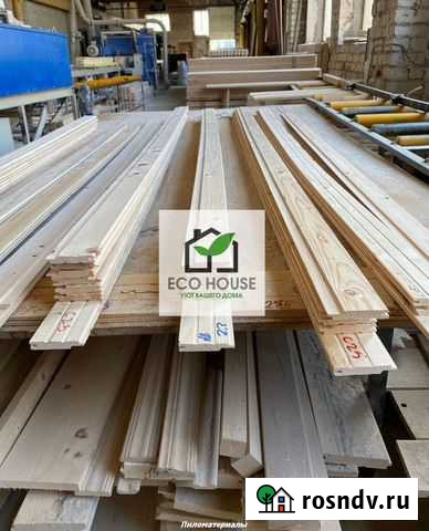 Вагонка / Обшивочная доска Кардоникская - изображение 1