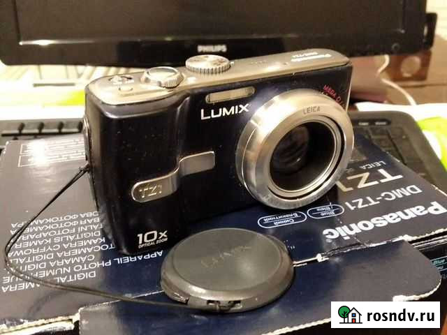 Фотоаппарат Panasonic DMC-TZ1 lumix Набережные Челны - изображение 1