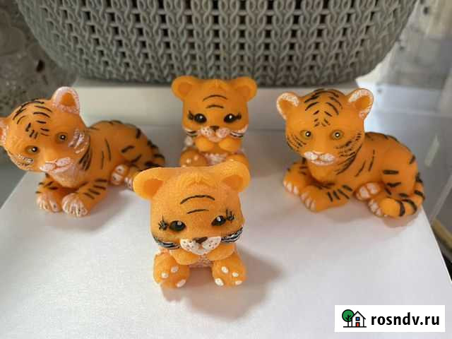 Мыло ручной работы тигрята Мурманск - изображение 1