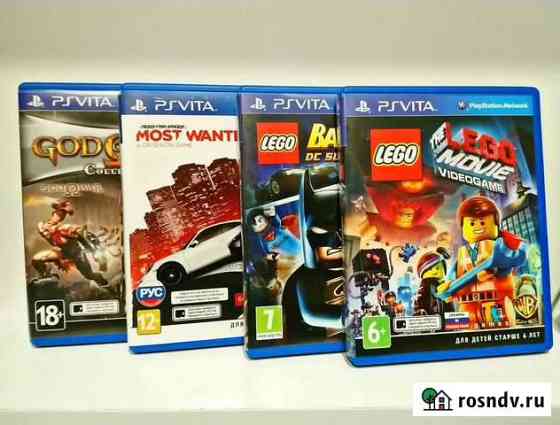 Игры для PlayStation Vita (PSVita/PSV) Мурино