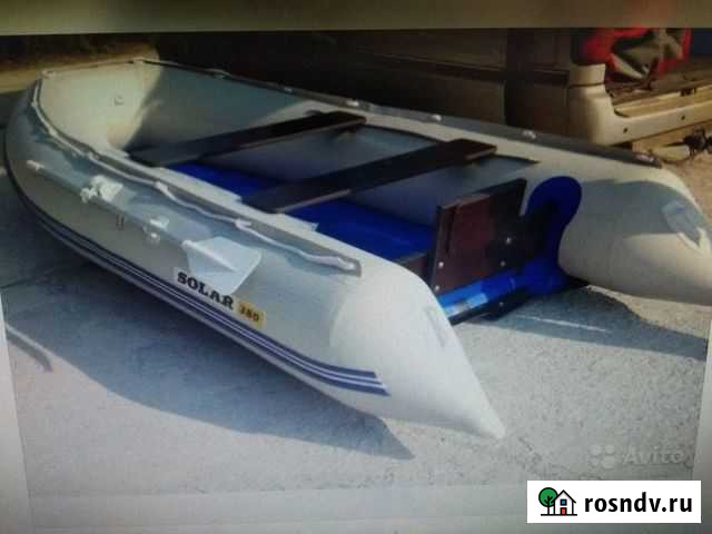 Лодка пвх с нднд Липецк - изображение 1