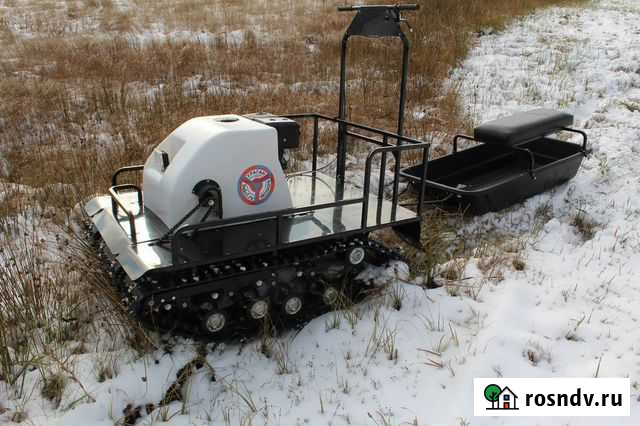 Мотобуксировщик Ураган Базовая комплектация Казань - изображение 1