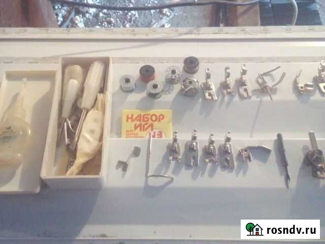 Запчасти для швейных машин Курган - изображение 1