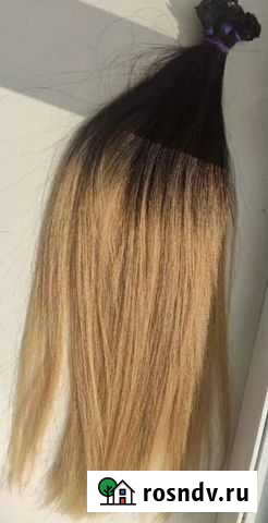 Волосы для наращивания 50см, 214 прядей Нижнекамск - изображение 1