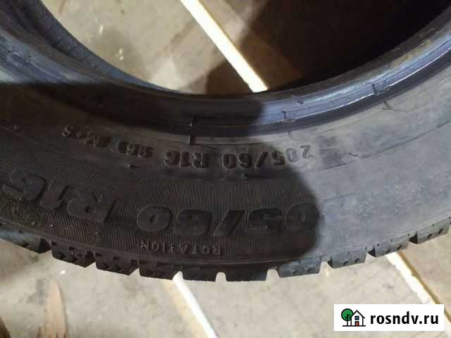 Продам резину б/у зима Мари-Турек - изображение 1