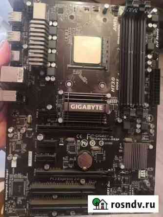 Материнская плата gigabyte ga-970a Новокузнецк