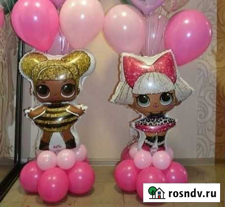 Доставка фонтанов из шаров, букетов и композиций Печора - изображение 1