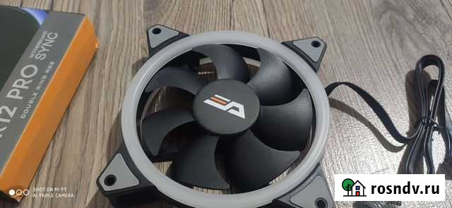 Кулер для корпуса 120 Rgb Коркмаскала - изображение 1