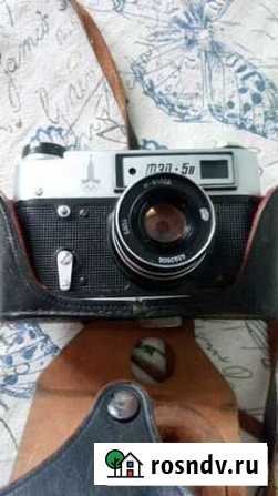 Фотоаппарат фэд 5в Челябинск - изображение 1