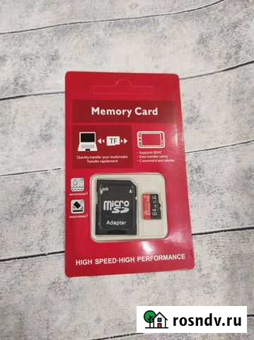 Карта памяти MicroSD 32, 64 Саратов - изображение 1