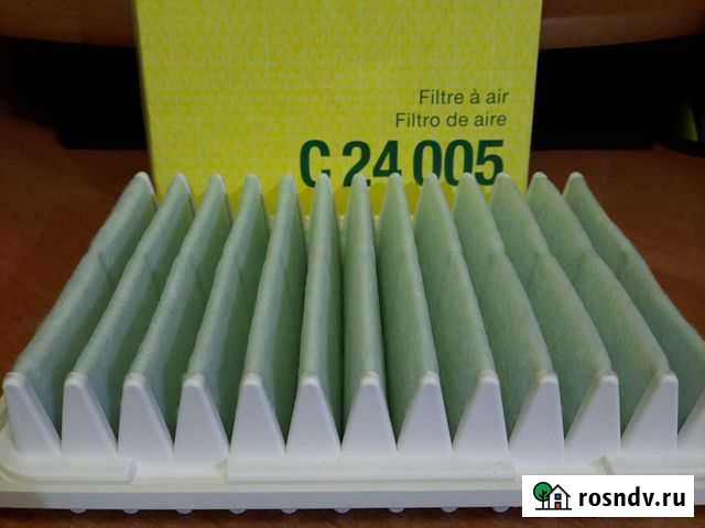 Фильтры для toyota Нолинск - изображение 1