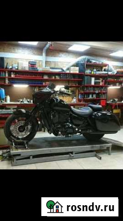 Honda Shadow 1100-Honda VT 1100C2 1995 Екатеринбург - изображение 1