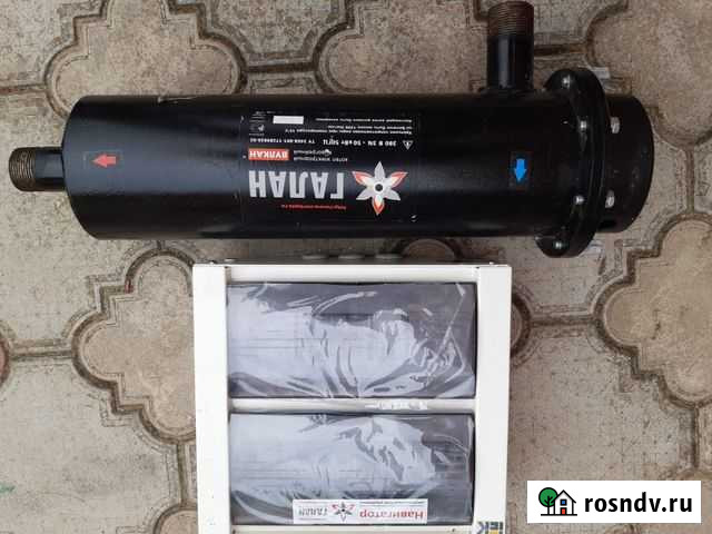 Котёл вулкан 380в Курчанская - изображение 1