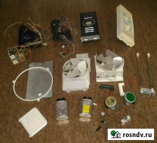 Микроволновка LG daewoo candy запчасти Красноярск - изображение 1