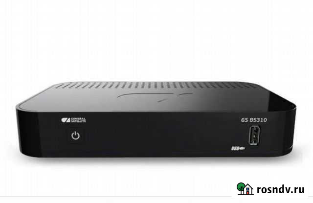 Ресивер триколор gs b5310 Краснодар - изображение 1