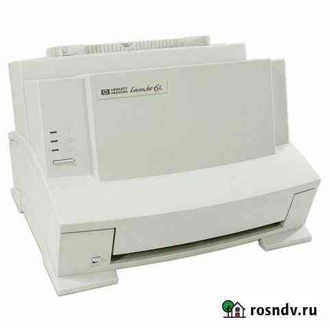 Раритетный лазерный принтер HP 6L Зеленодольск