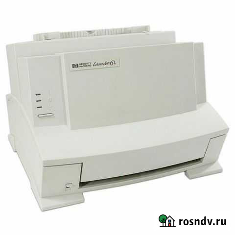 Раритетный лазерный принтер HP 6L Зеленодольск - изображение 1