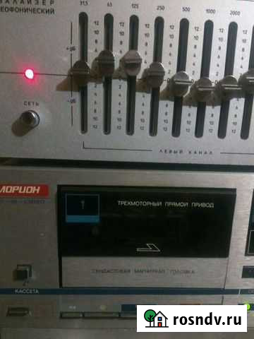 Кассетный магнитофон Морион мп-101 (Вега мп 120) Старый Оскол - изображение 1