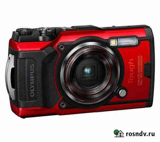 Olympus Tough TG-6 красный Ростов-на-Дону