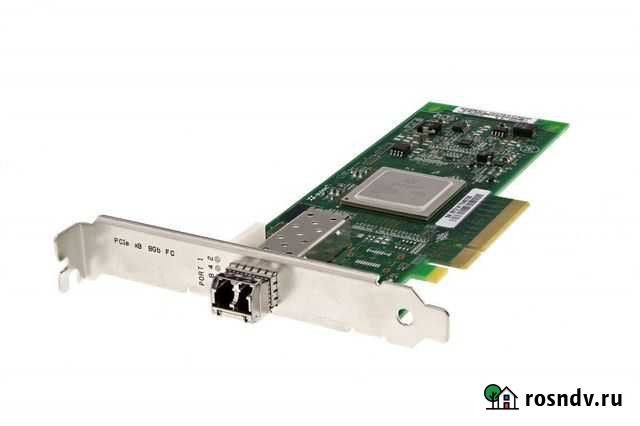 HBA-адаптер Fibre Channel FC 8Gbit QLogic QLE2560 Печоры - изображение 1