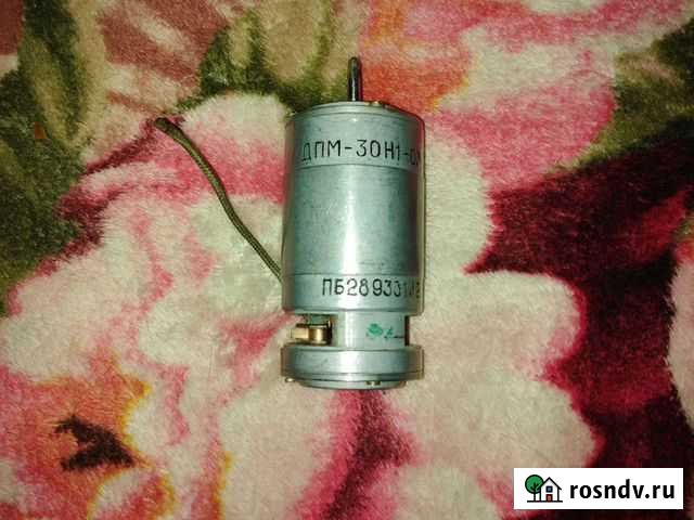Коллекторный электродвигатель дпм-30-Н1-03 Белогорск - изображение 1