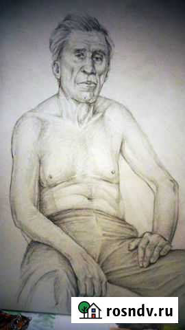 Академический рисунок. Портреты. А3 Чебоксары - изображение 1