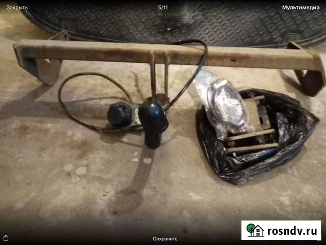 Фаркоп киа сееd 2014 г в Ярославль - изображение 1