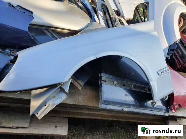 Крыло переднее левое Mercedes E W211 е 211 e211 Вышний Волочек - изображение 1