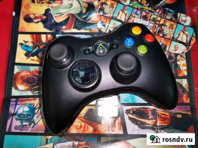 Беспроводной Геймпад/Джойстик xbox 360 Петропавловск-Камчатский - изображение 1