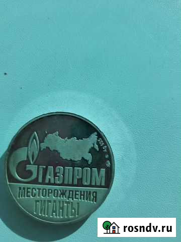 Жетон серебро Тюмень - изображение 1