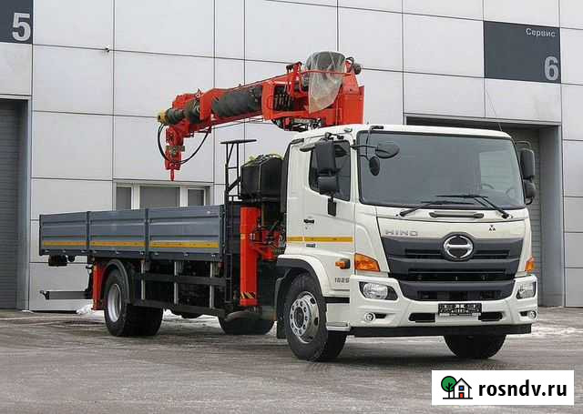 Услуги манипулятора Уфа - изображение 1